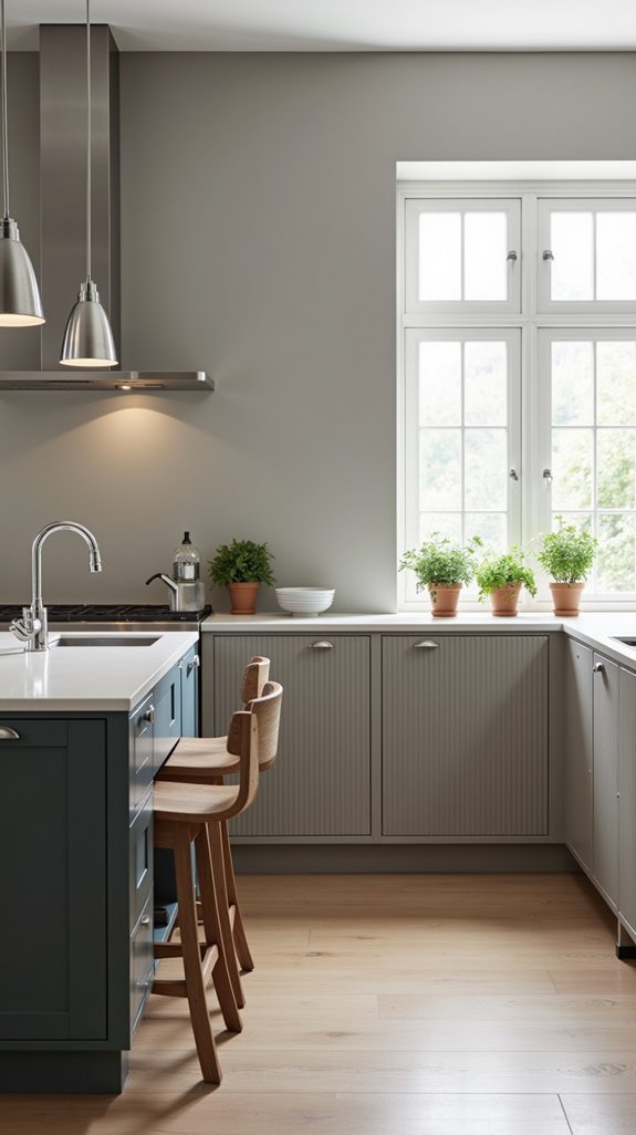 timeless tranquility in kitchens