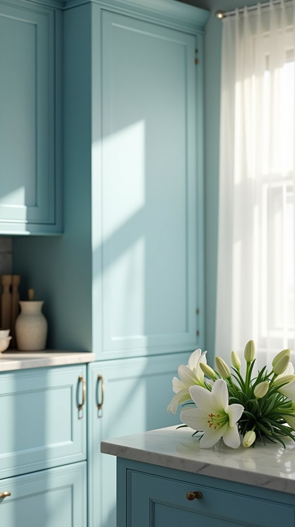 tranquil kitchen retreat space