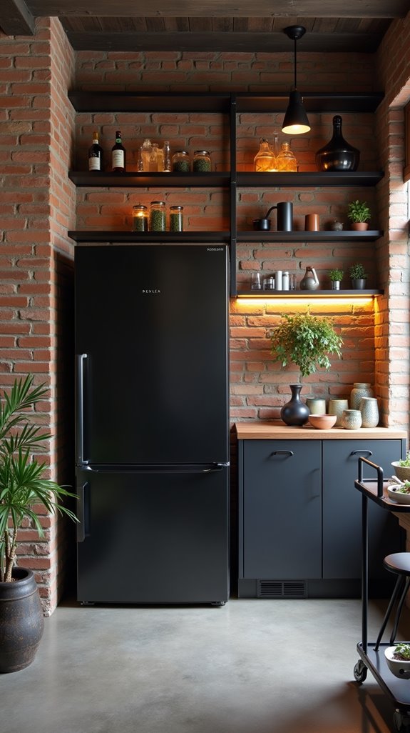 urban chic kitchen design