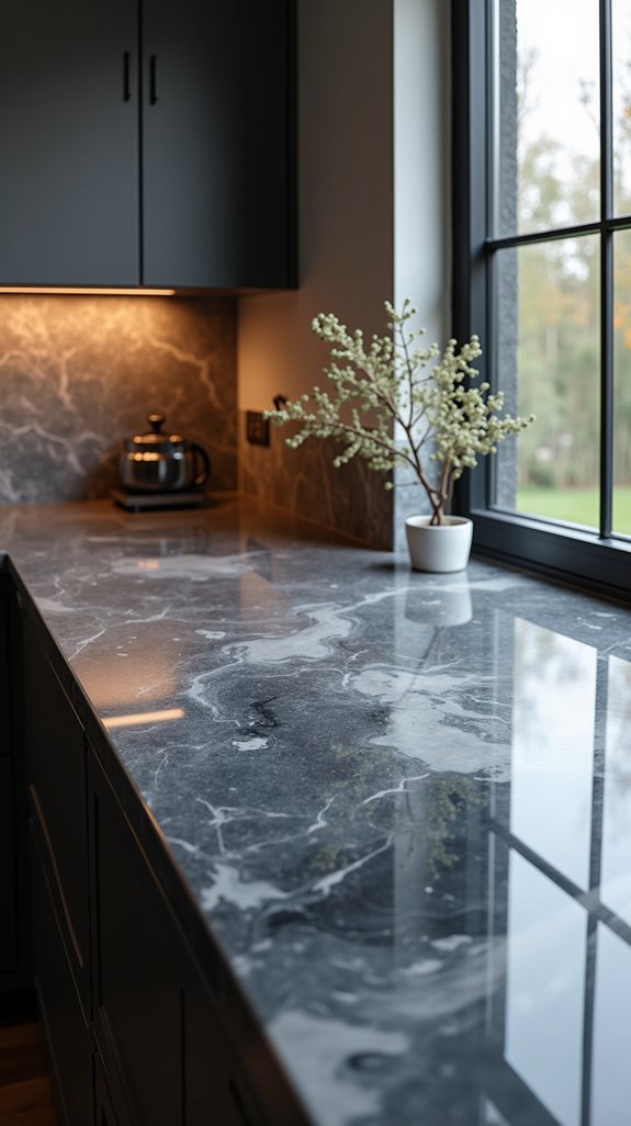 versatile durable resin countertops
