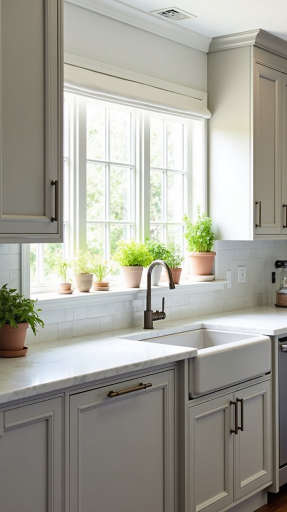 versatile inviting kitchen color