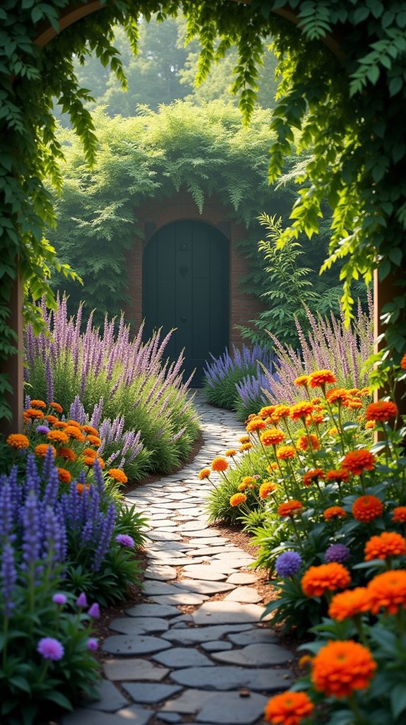 vibrant garden plant combinations