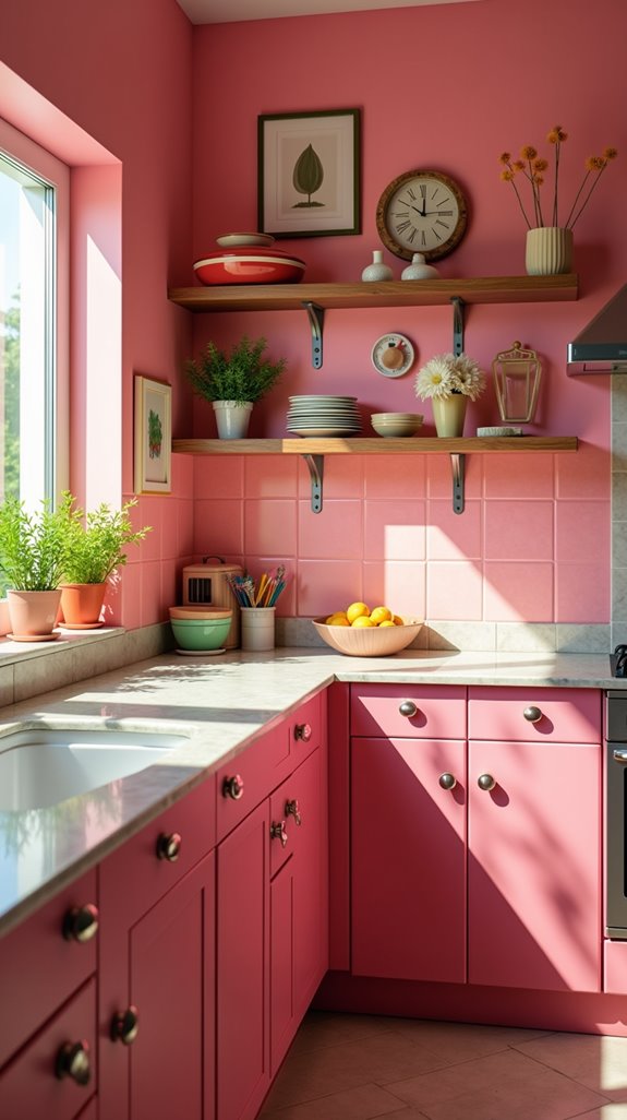 vibrant joyful kitchen transformation