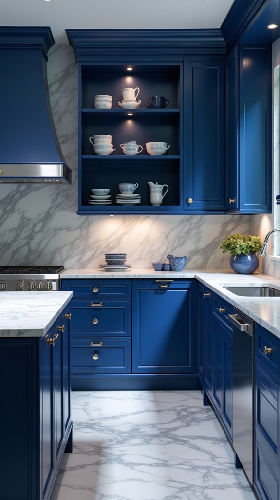 vibrant modern kitchen transformation