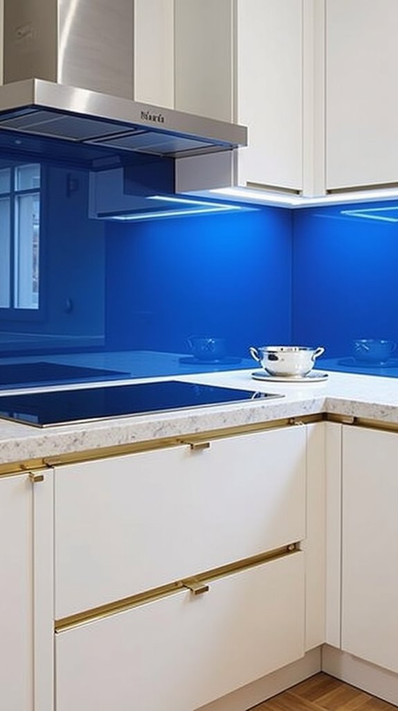 vibrant royal blue transformation