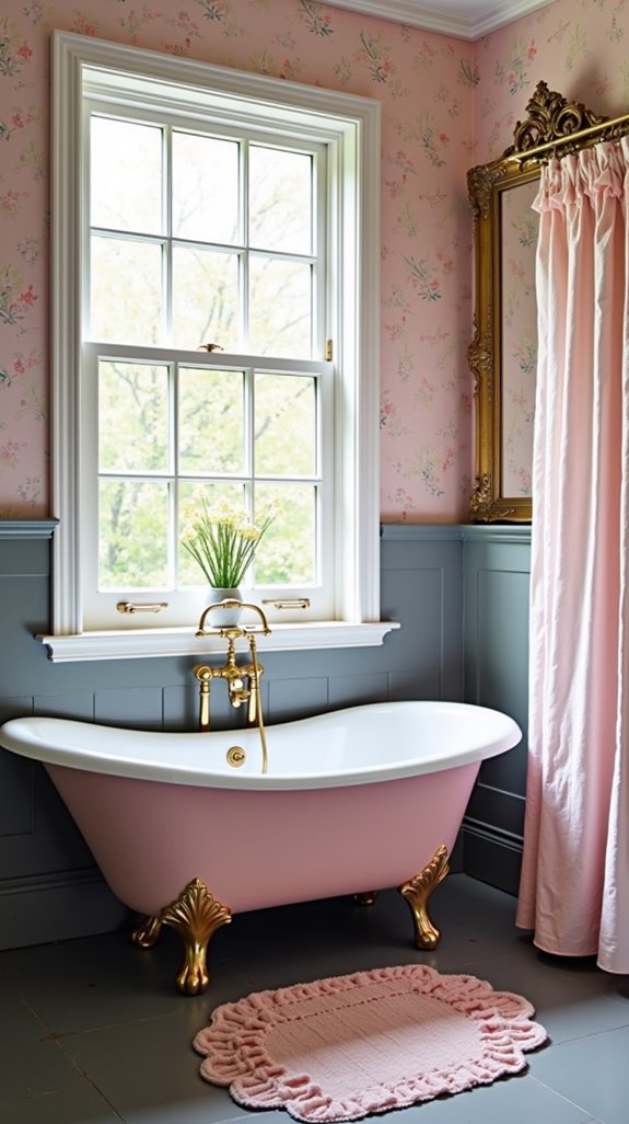 vintage bathroom design inspiration