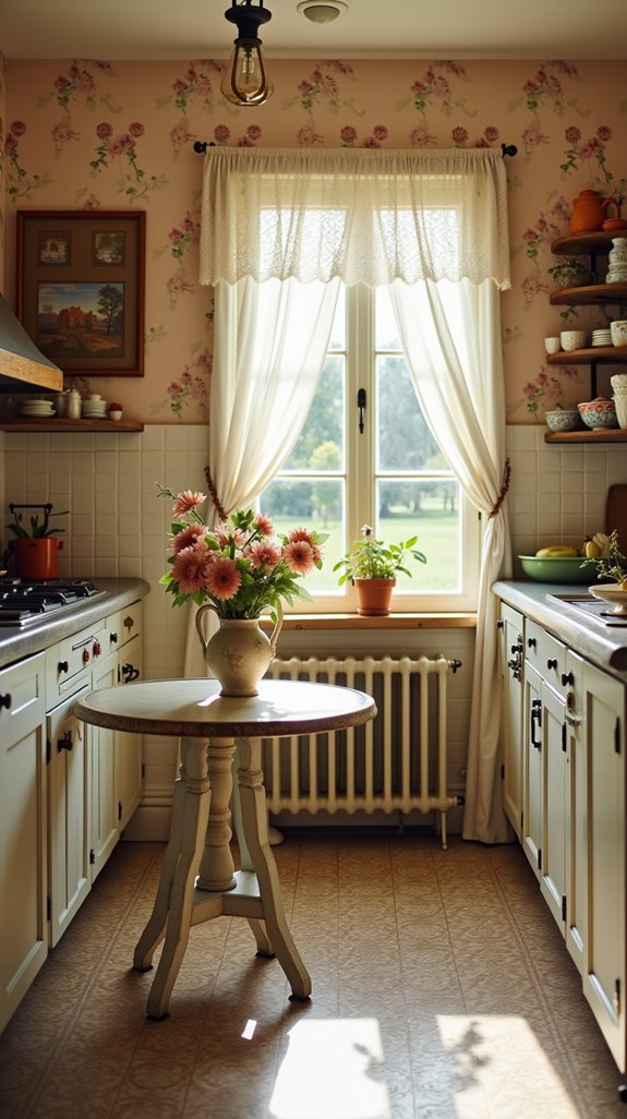 vintage charm for kitchens