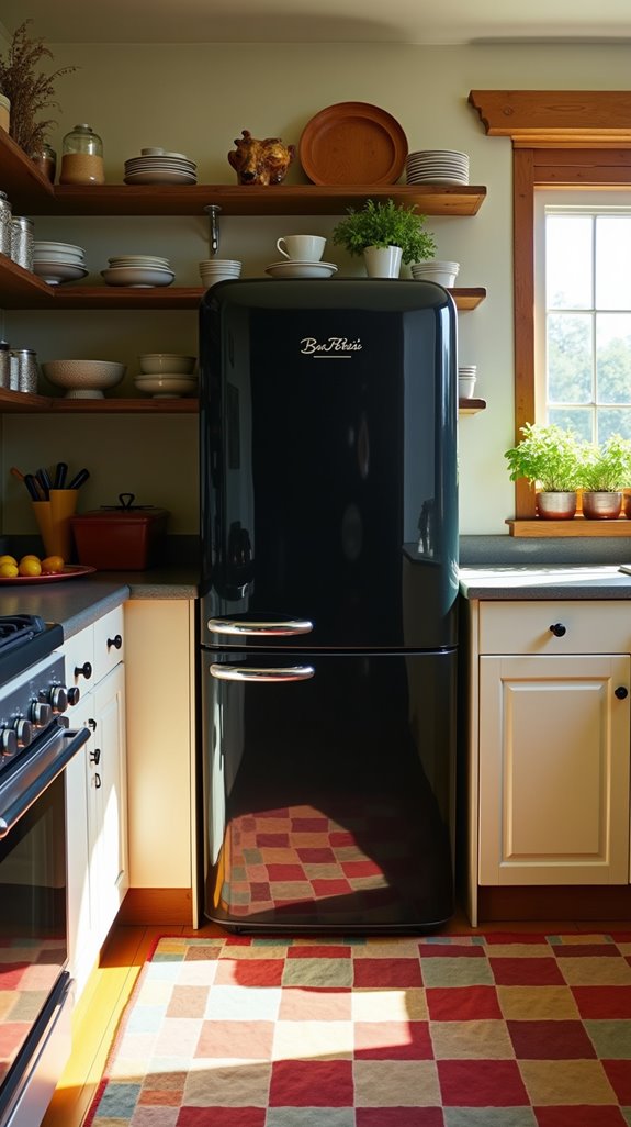 vintage charm functional design