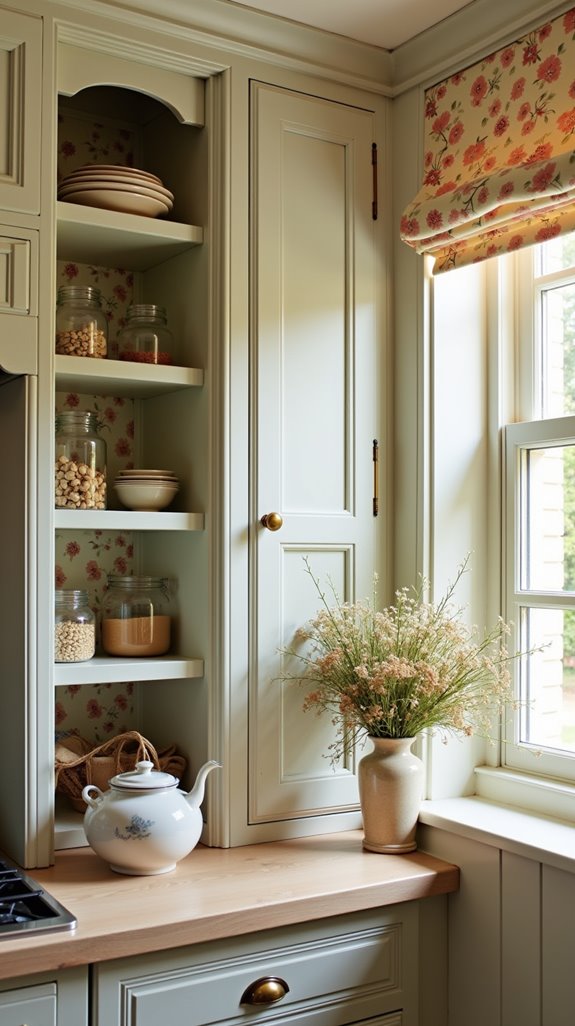 vintage charm in kitchens