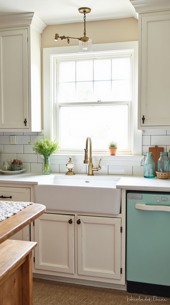 vintage kitchen charm elements