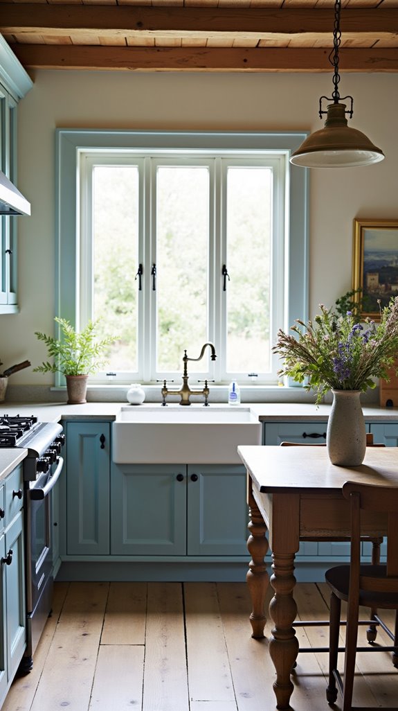 vintage kitchen charm enhancements