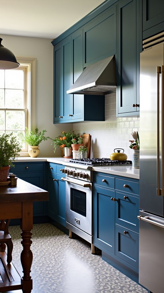 vintage modern kitchen harmony