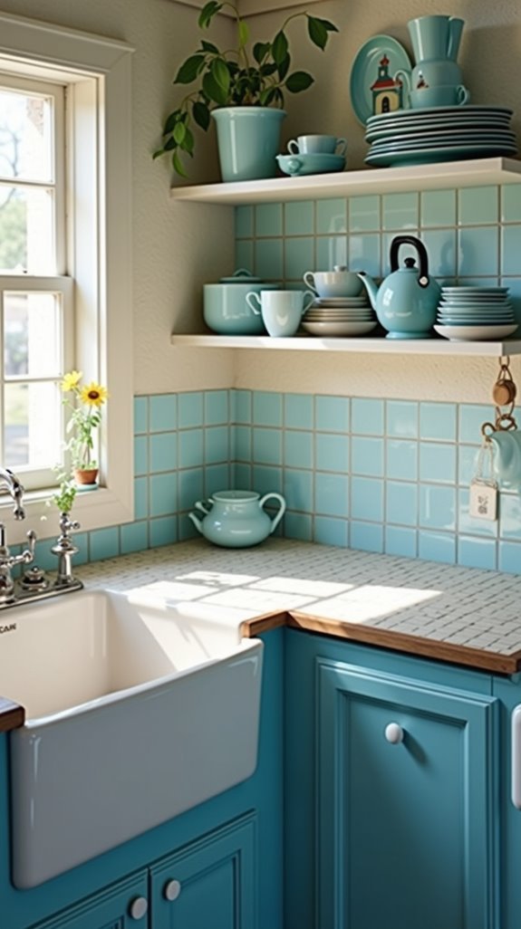 vintage retro kitchen charm