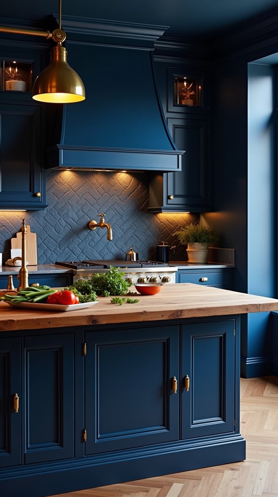 warm and inviting kitchen