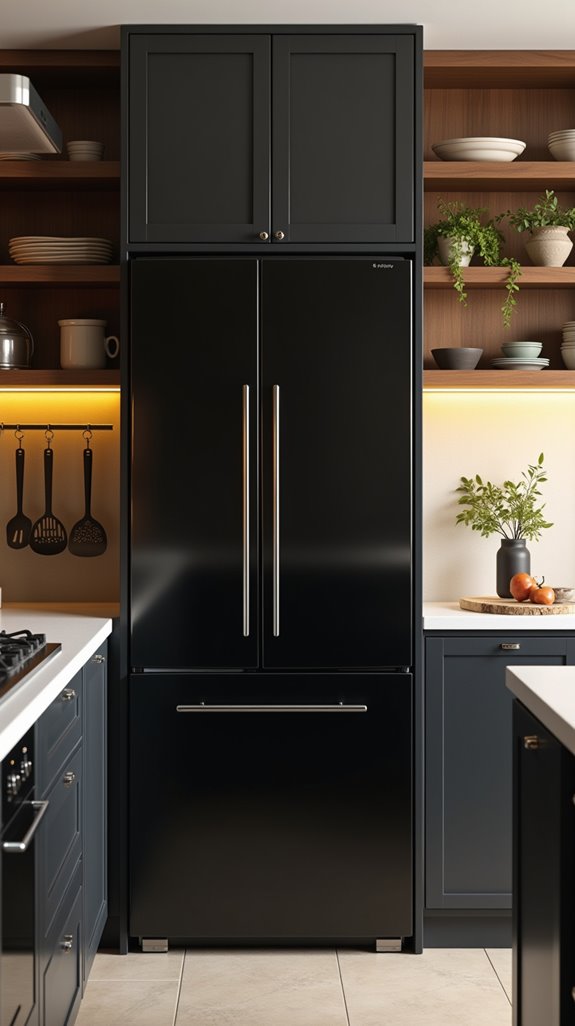 warm wood colorful displays