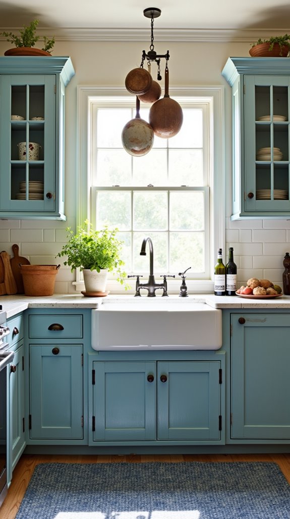 warmth and rustic charm