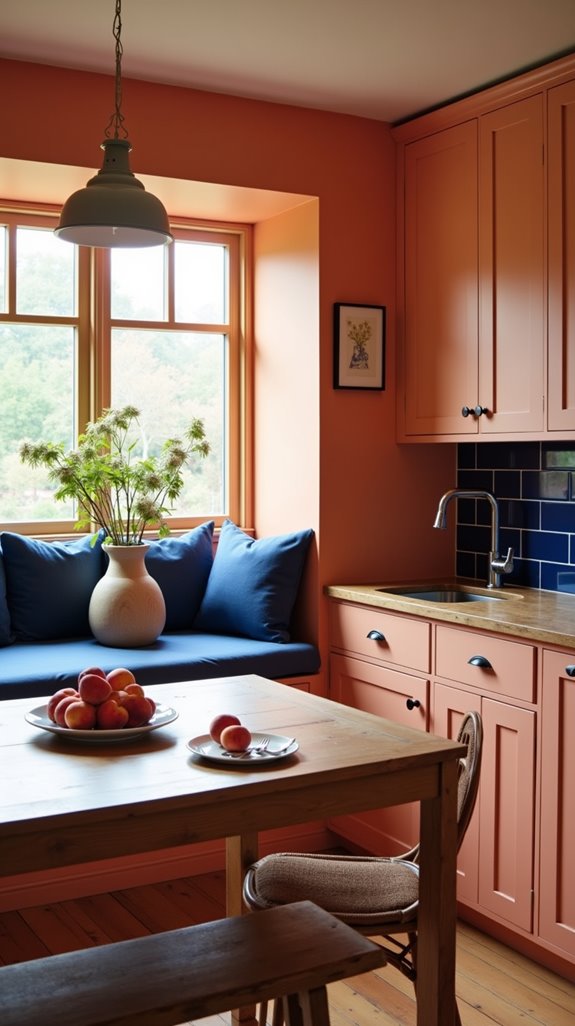 warmth and sophistication balance