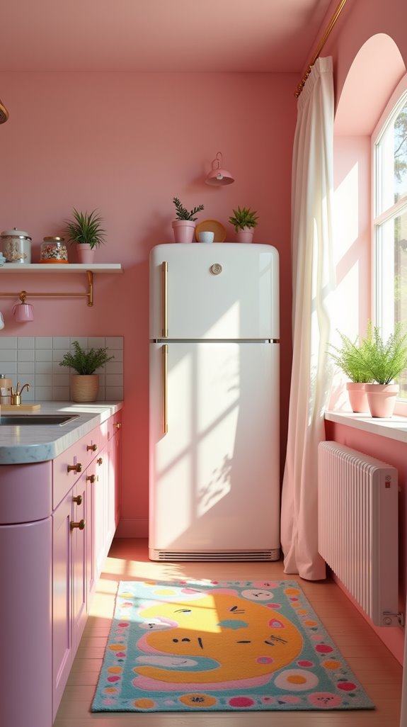 whimsical cotton candy delight