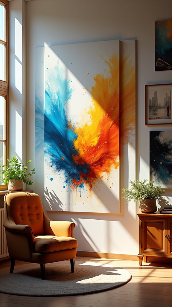 abstract art inspires creativity