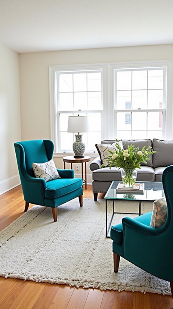 accent chairs enhance spaces