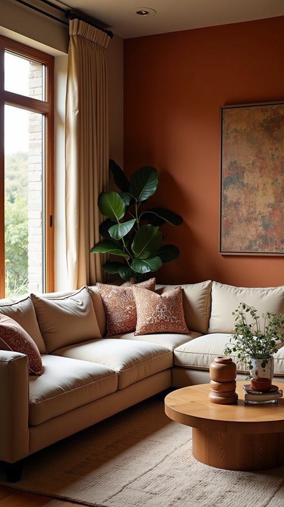 accent wall color choices