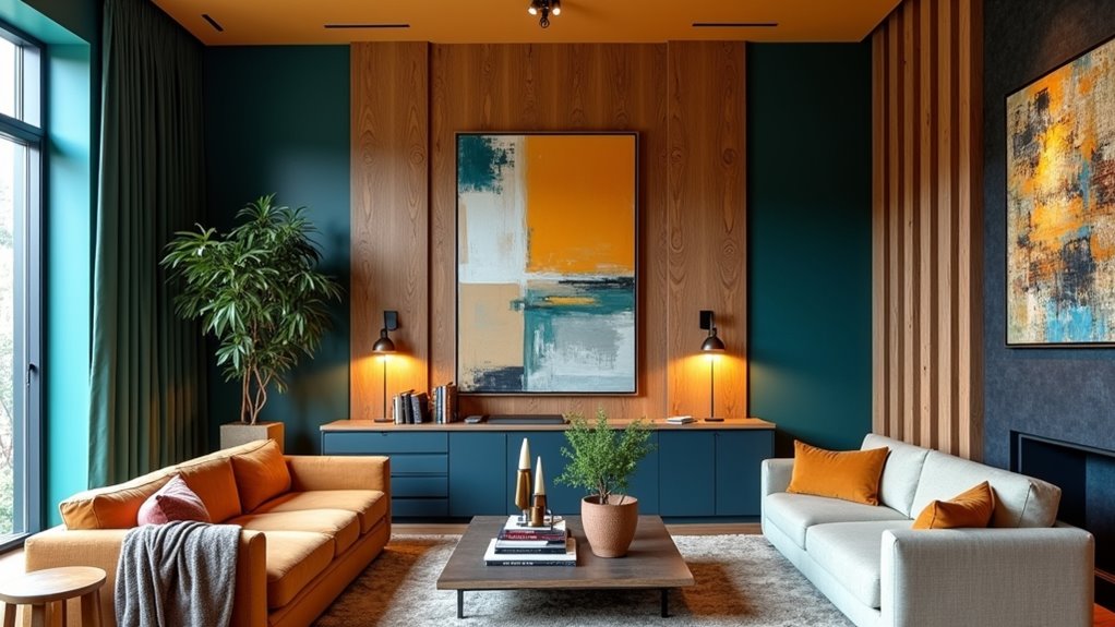 accent wall design inspirations