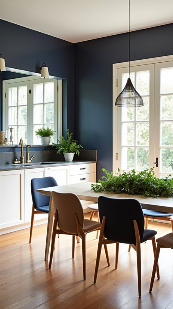 accent walls transform spaces