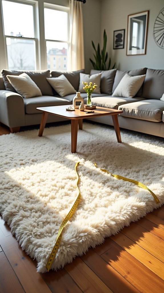 accurate rug size measurements