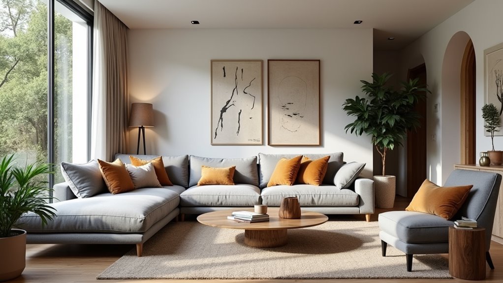 affordable stylish living rooms