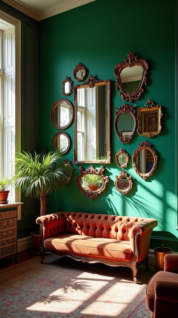 amplify space with mirrors