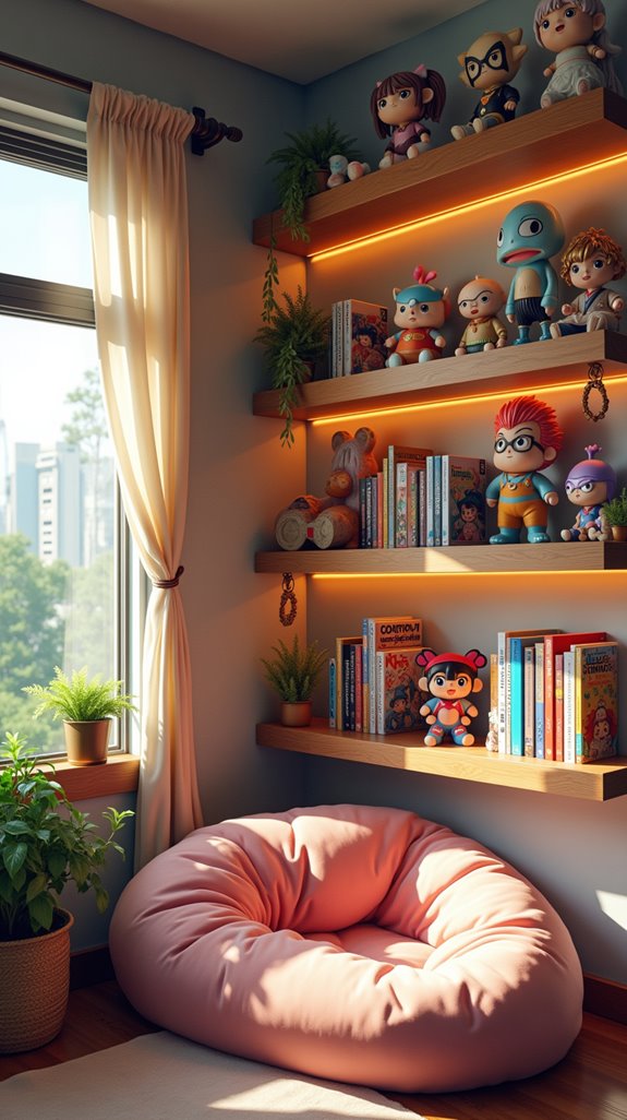 anime collectibles display solution