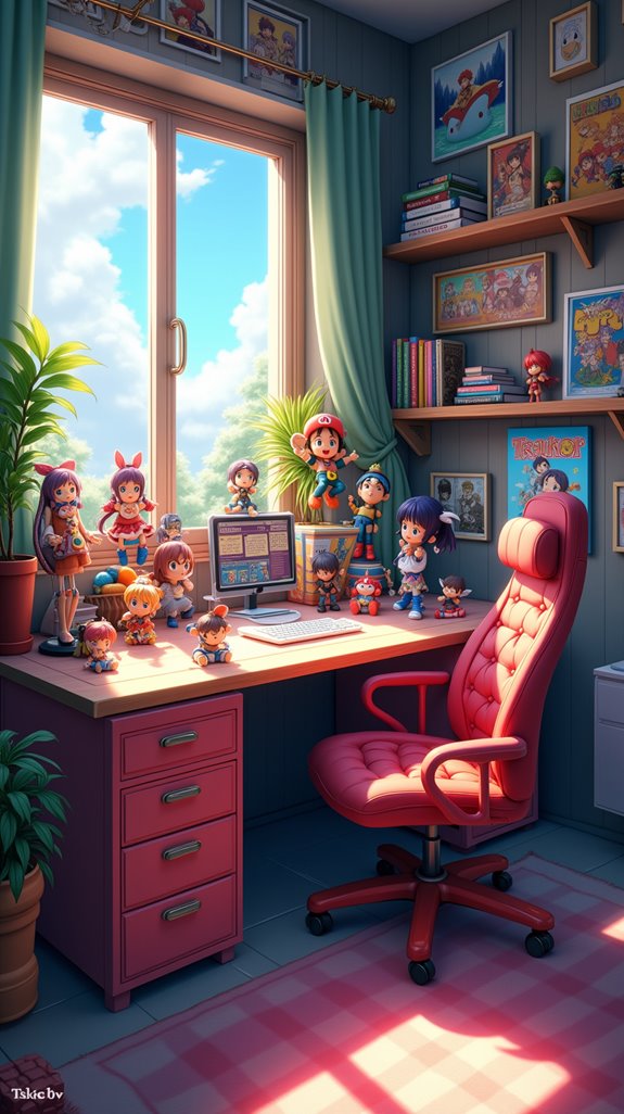 anime figures inspire creativity