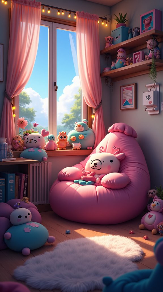 anime pillows personalize spaces