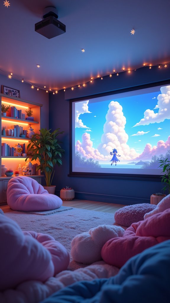 anime viewing area essentials