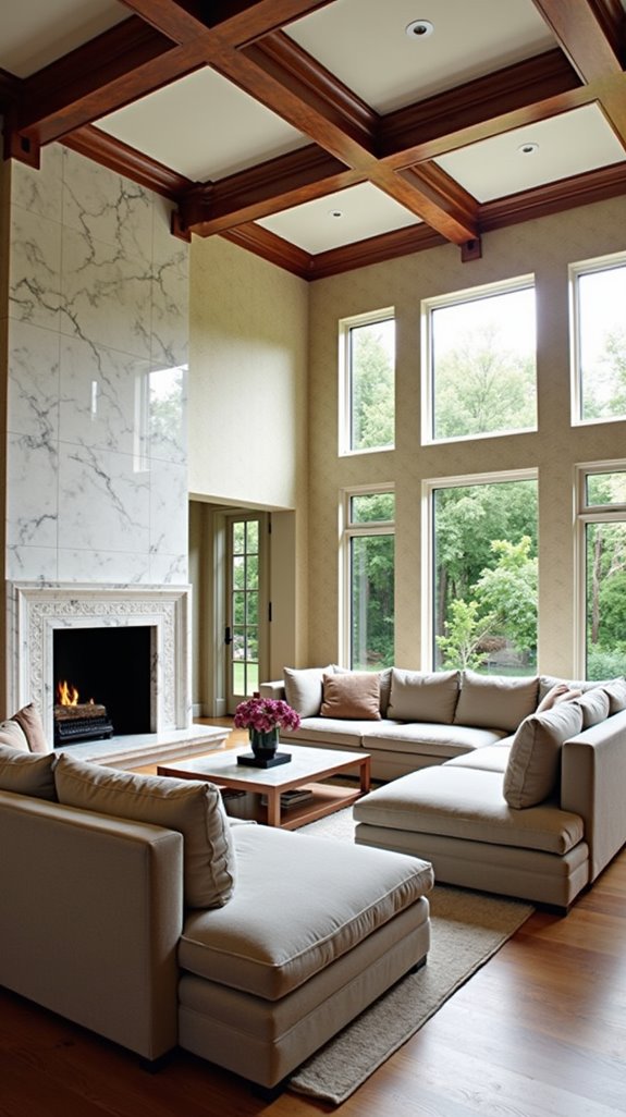 architectural details amplify ambiance