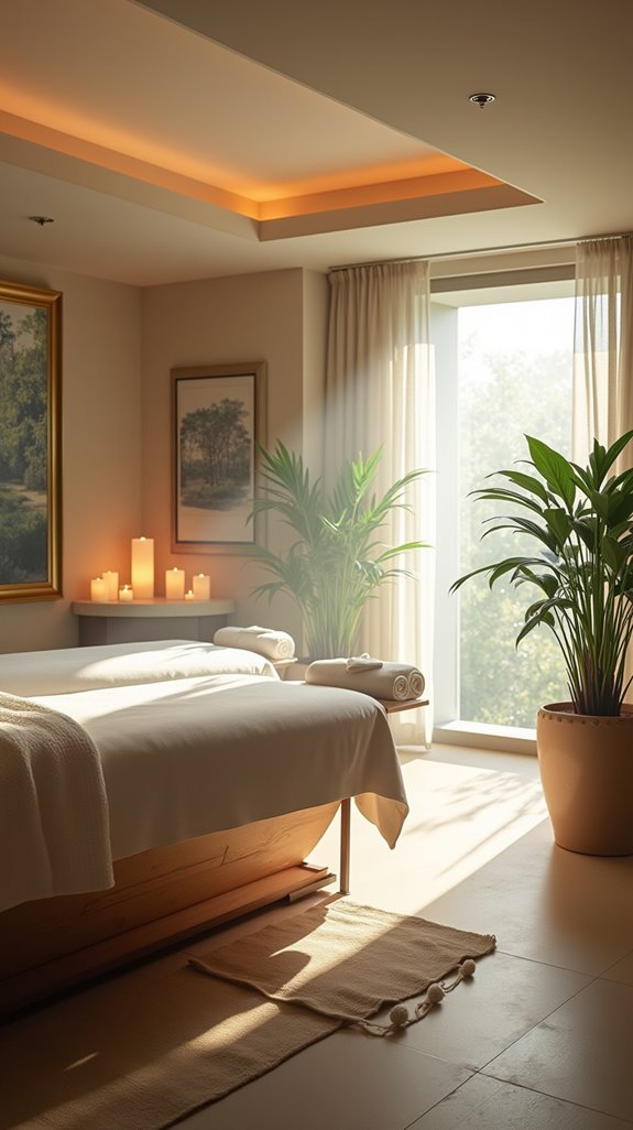 aromatherapy enhances spa experience