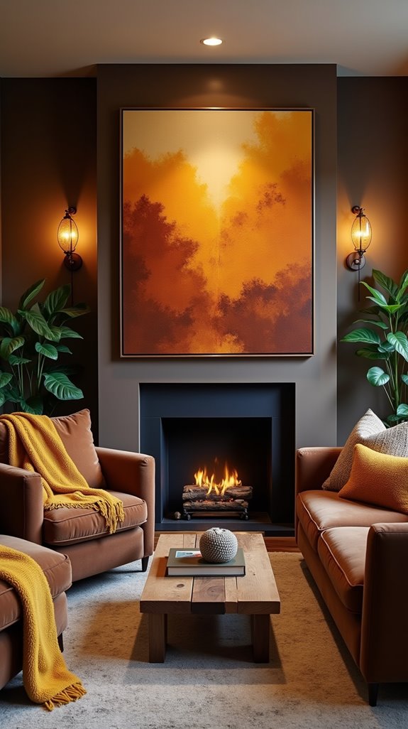 art that complements warmth