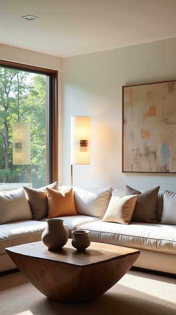 artful functional furniture integration