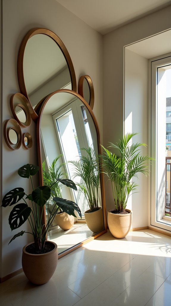 artistic mirror decor ideas