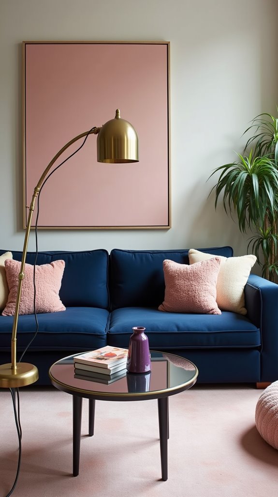 balance boldness with softness