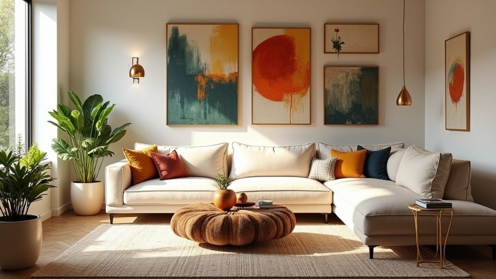 beige living room inspiration