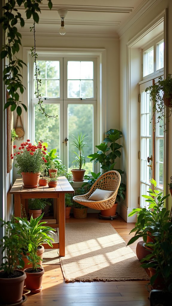 biophilic design garden transformation