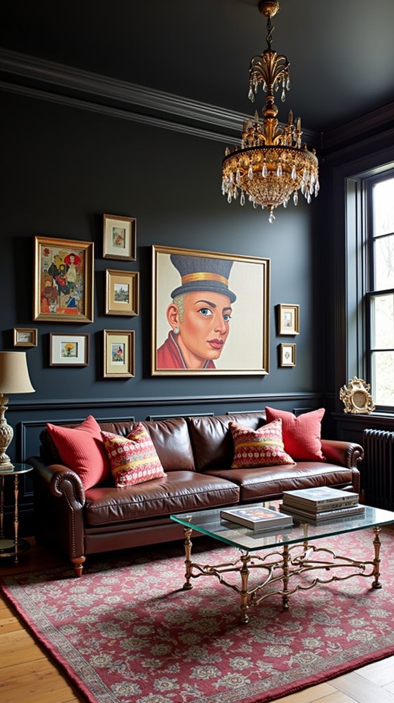 blend modern with vintage