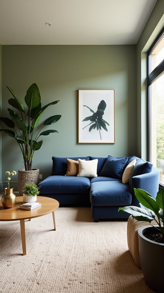 bold colors create balance