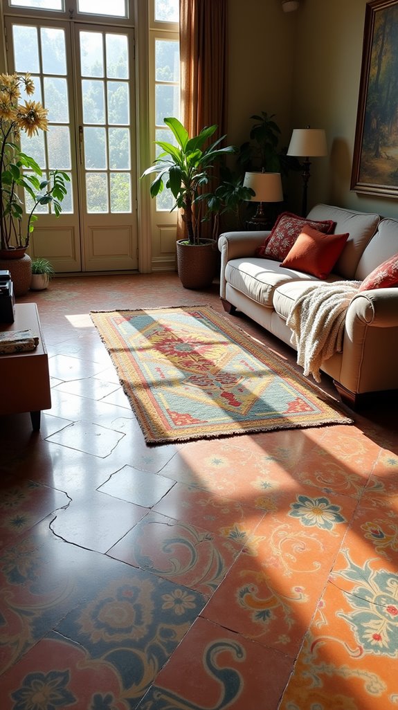 bold statement tiles elevate spaces