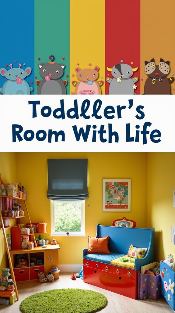 bold vibrant color combinations