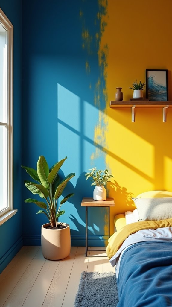 bold wall color inspiration