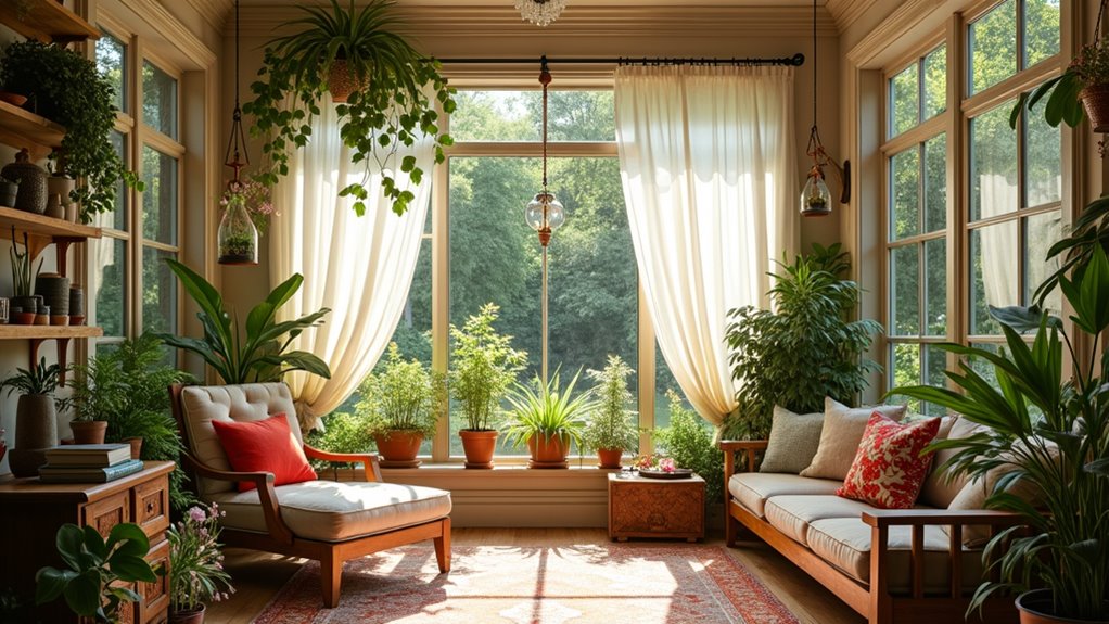 bringing nature indoors creatively