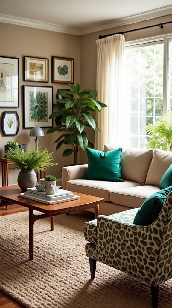 budget friendly living room makeover