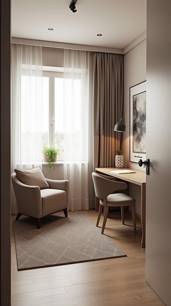 calming neutral color palette